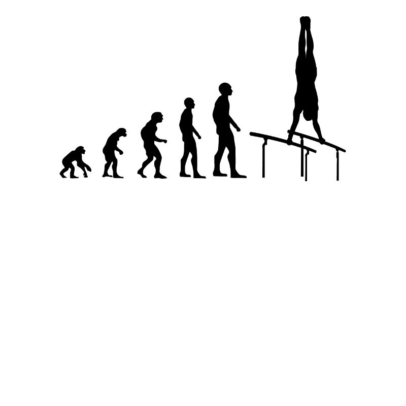 Evolution zum Turner - Geschenk