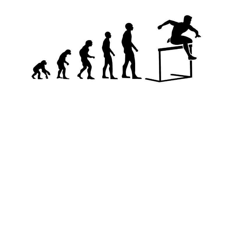 Evolution Hindernislauf Sport Evolutionär