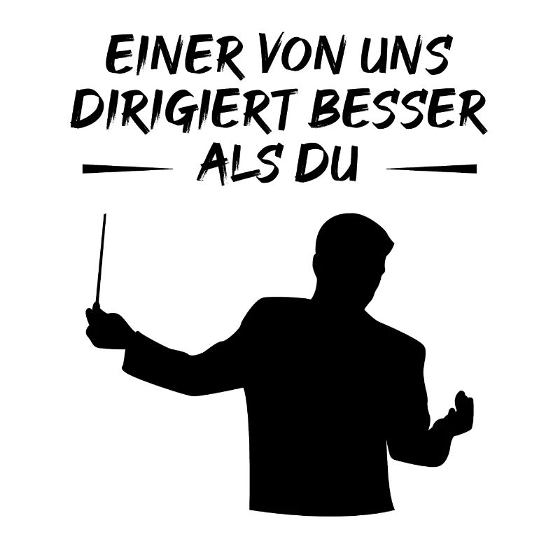 Einer von uns dirigiert besser als du - Geschenk