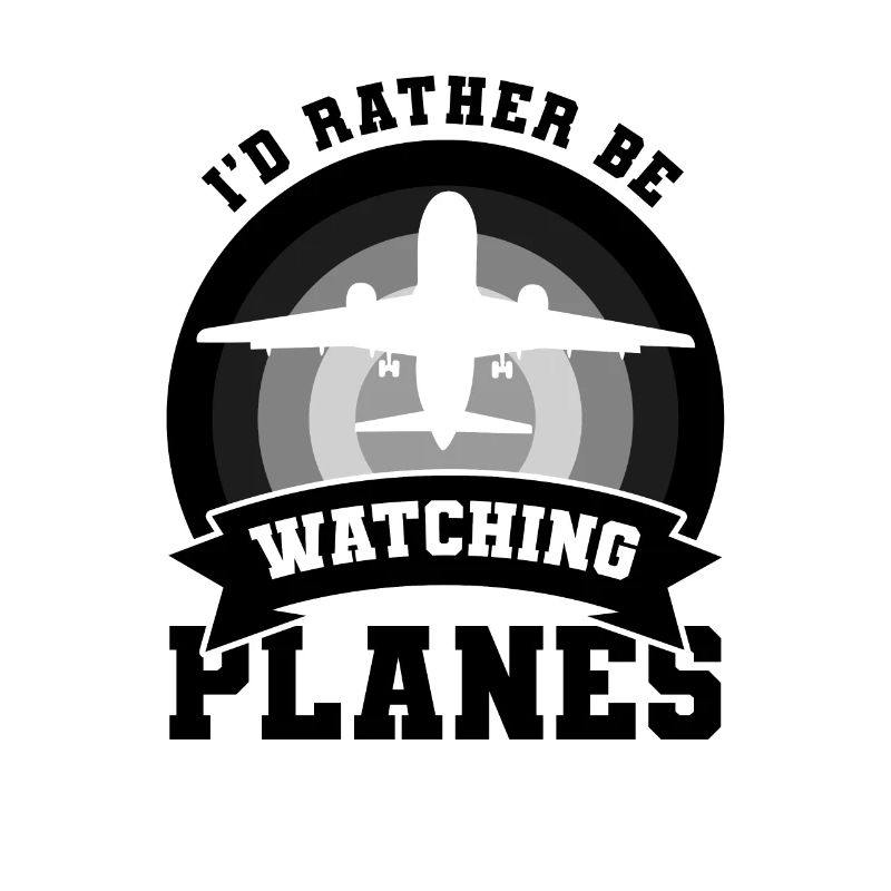 Witziges Flugzeug Zitat