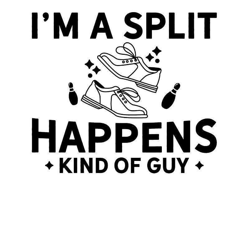 Ich Bin Ein Split -Happens -Typ - Bowling