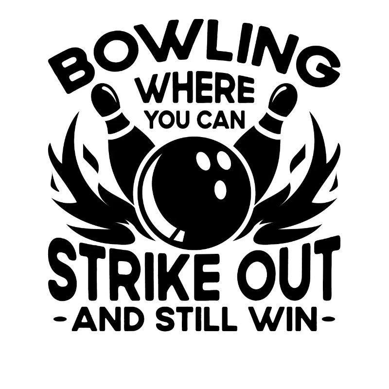 Peut se balancer et quand même gagner - Bowling