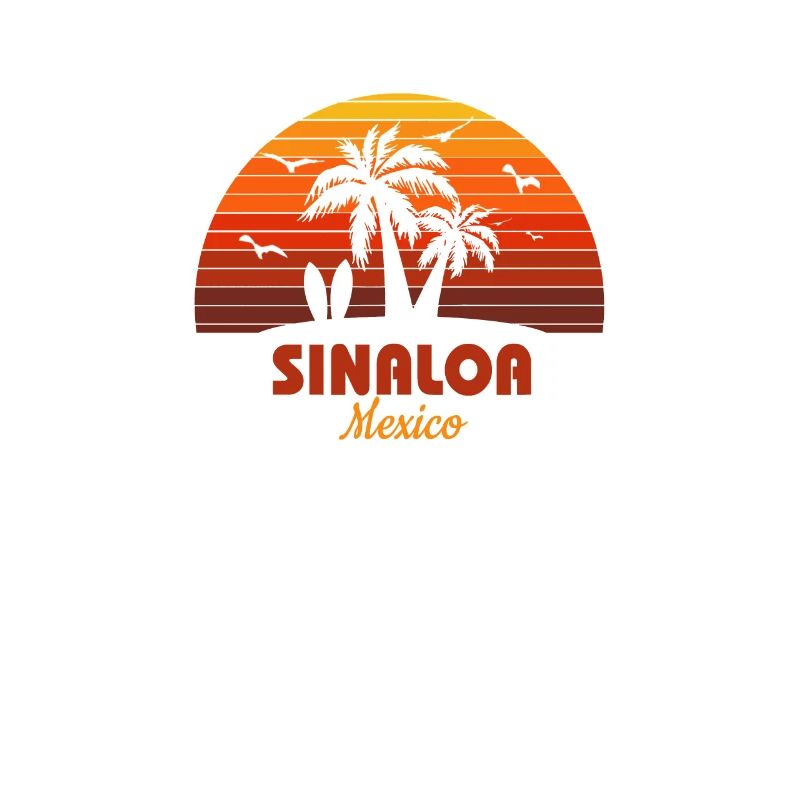 Cool Sinaloa Mexique plage coucher de soleil Souvenir
