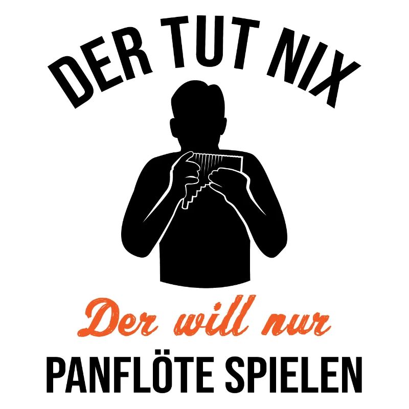 Harmloser Panflöten-Virtuose Fun