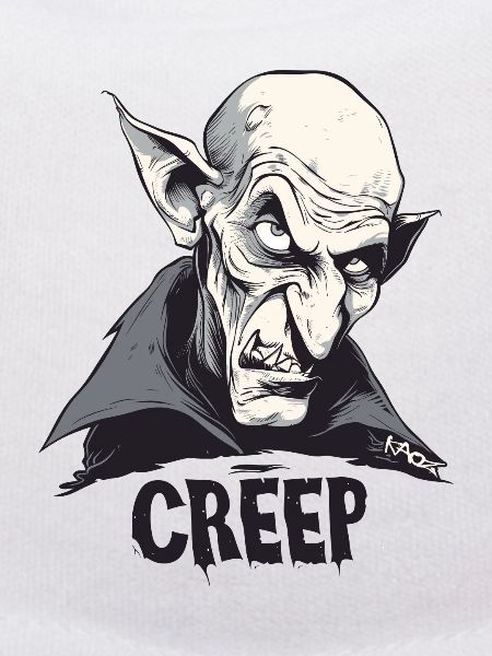 Gruseliger Nosferatu: Horror-Vampir