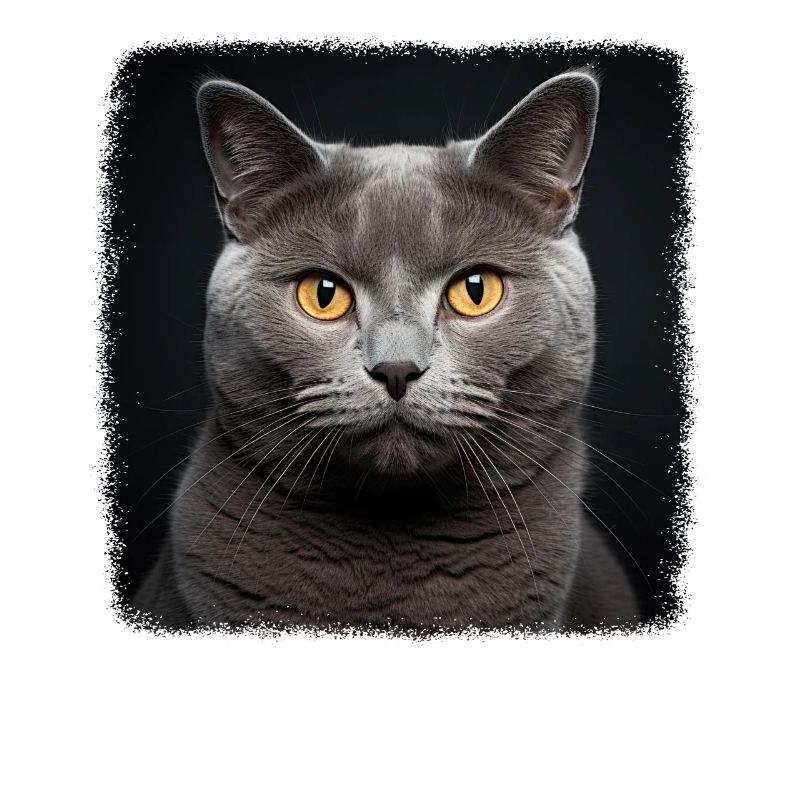 Chartreux Cat Kartäuser Katze