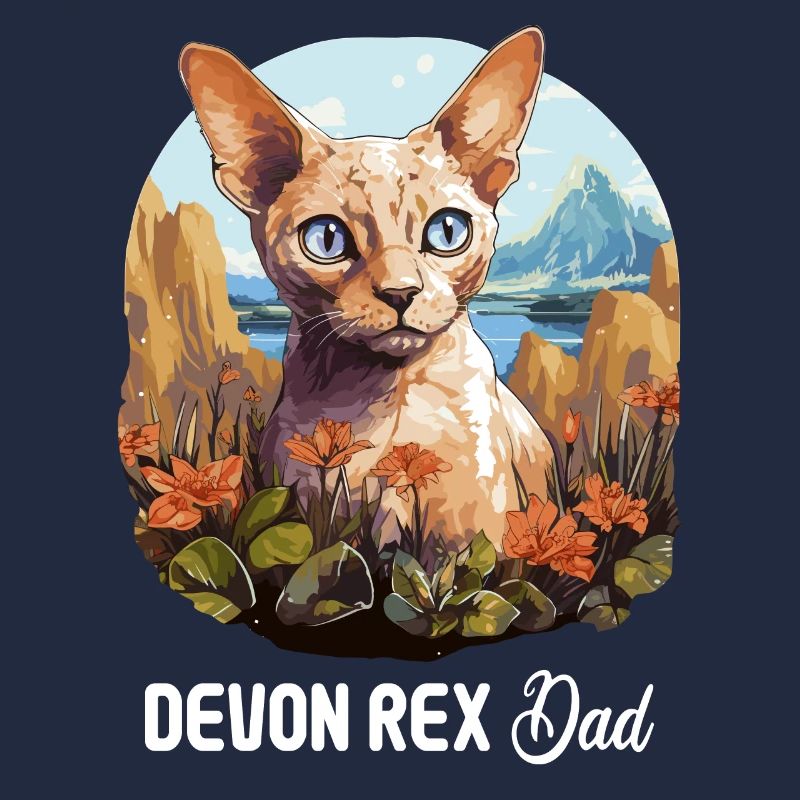 Chaton Devon Rex Chat Devon Rex