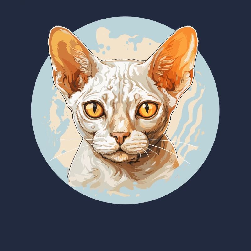 Devon Rex Kätzchen Devon Rex Katze