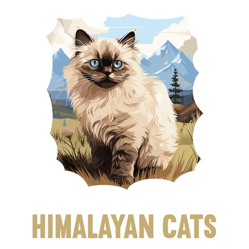 Himalayan Cat Colourpoint Katze