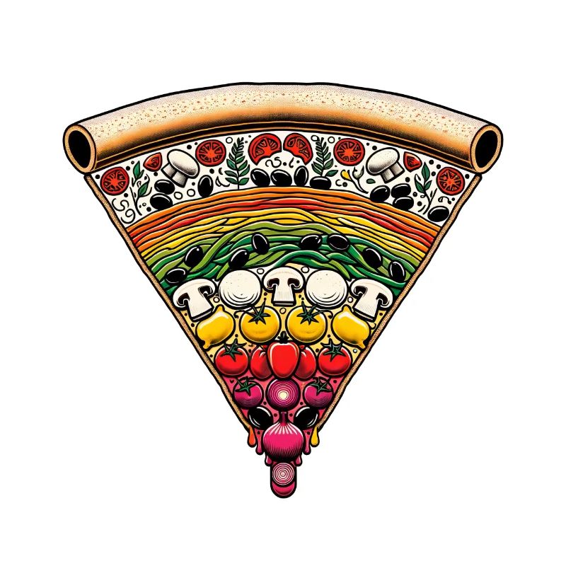 Pizza Unity MLK Day Commemorative