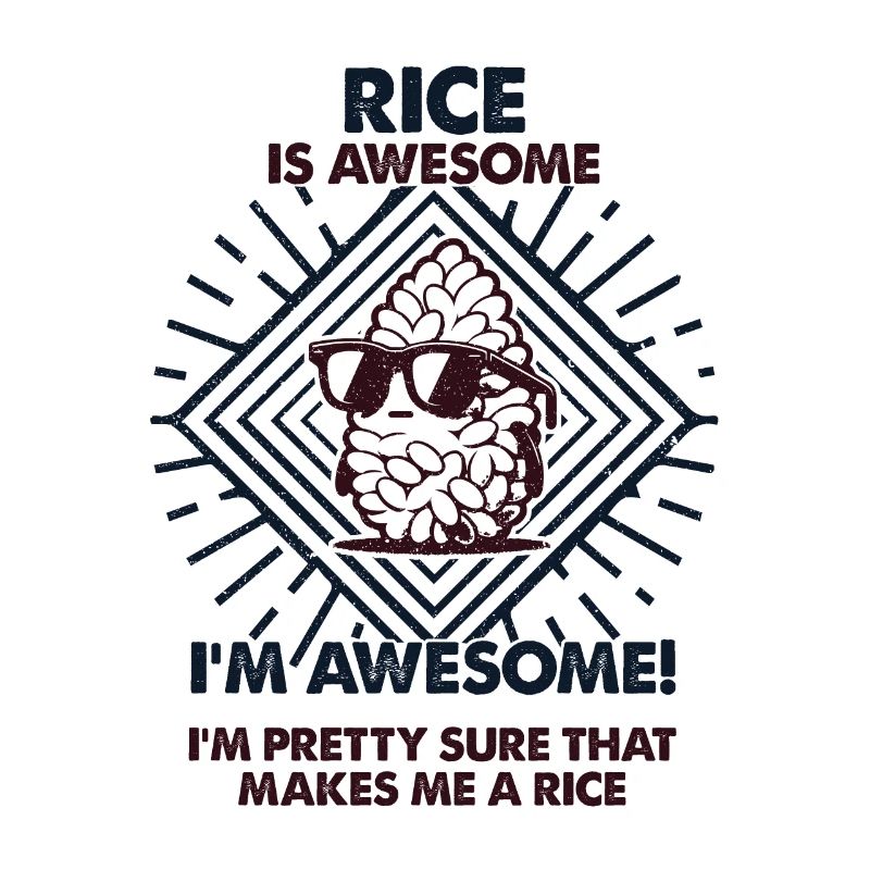 Le riz est excellent - Mama Dad