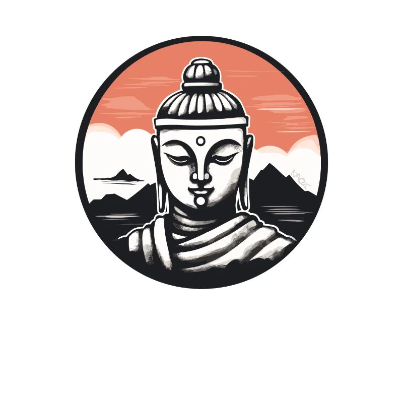 Le moine Bouddha