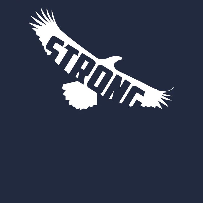 Soar With Strength and Pride Bold White Eagle