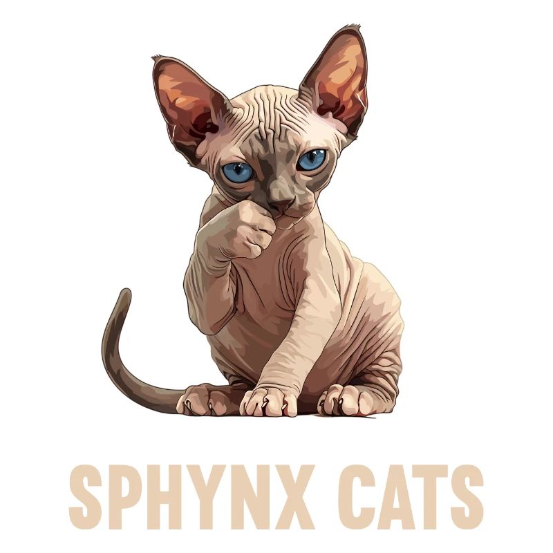 Sphynx Kätzchen Sphynx Katze
