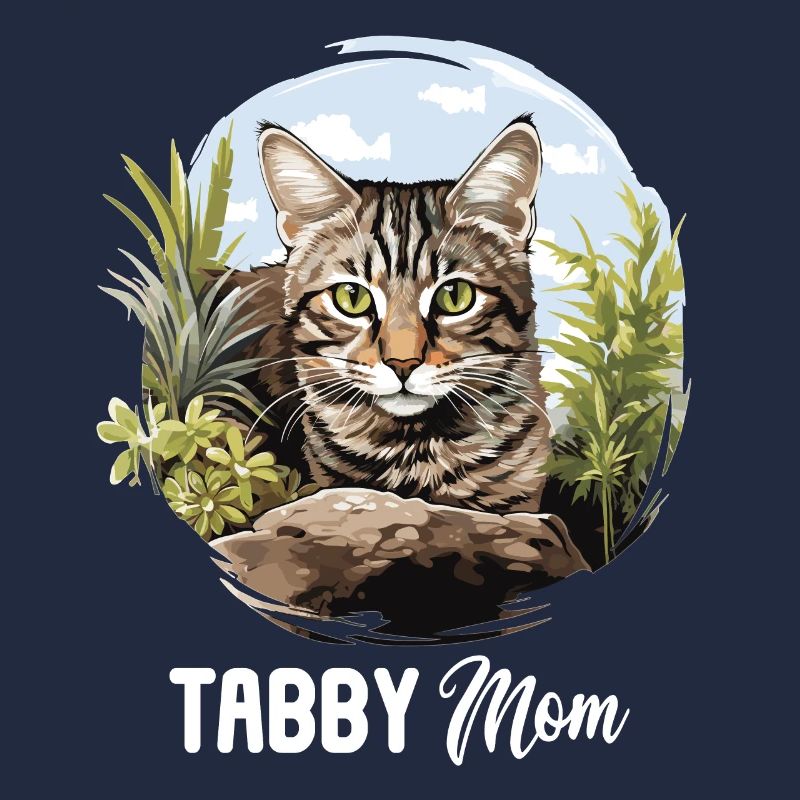 Tabby Kätzchen Tabby Katze