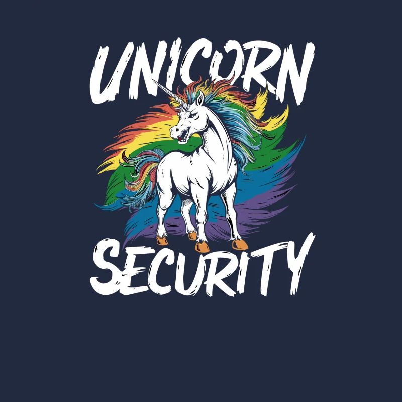 Sécurité des licornes Devise de la licorne Sécurité des licornes