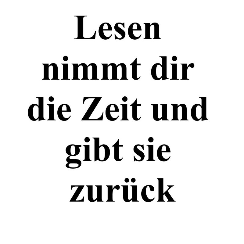 Lesezeit Geschenk