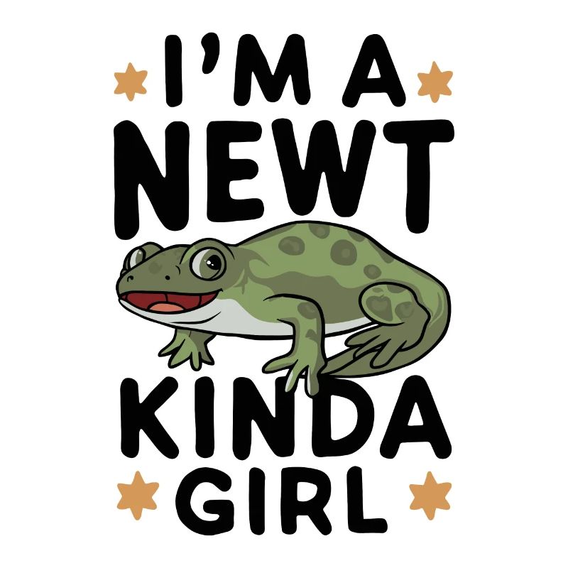 Witziger Molch Spruch