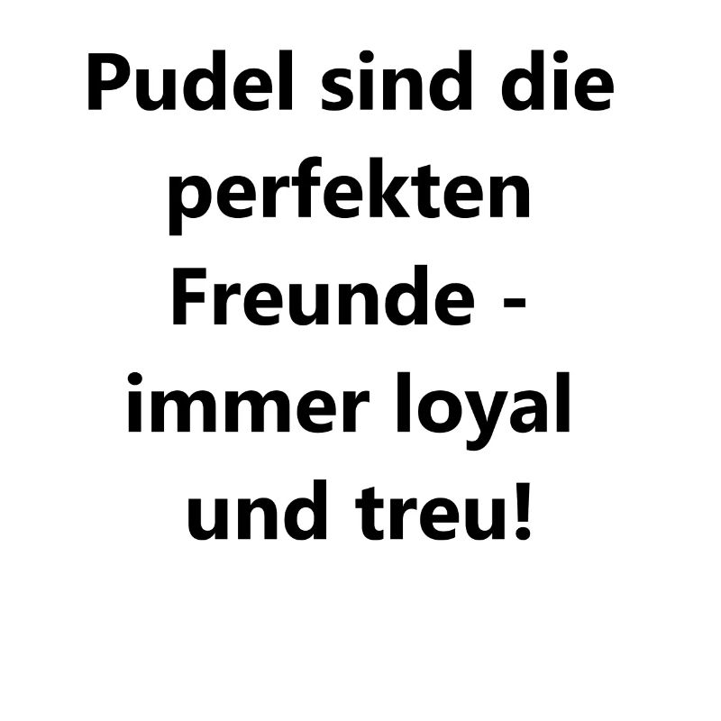Pudel-Freundschaft