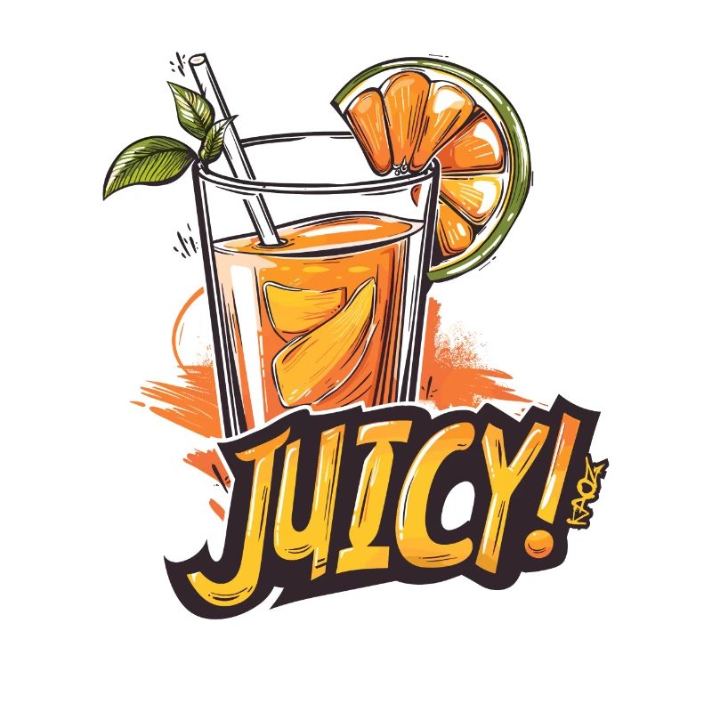 Saft ist saftig