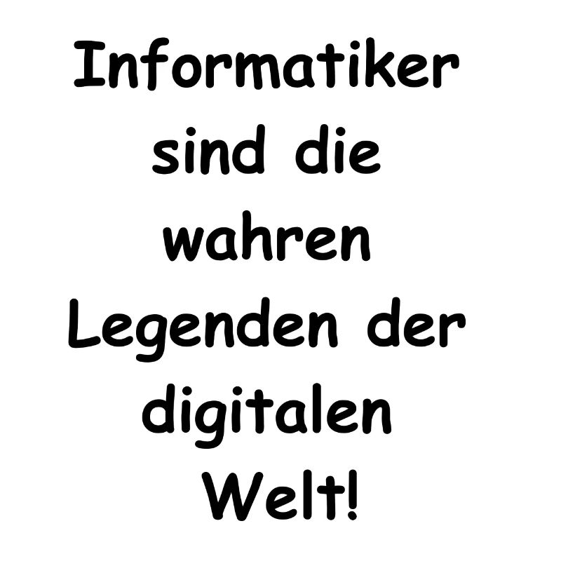 Informatiker Geschenk
