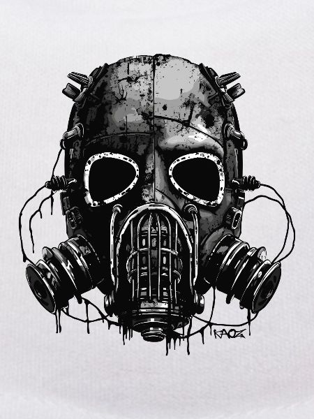Eine der coolsten Gasmasken