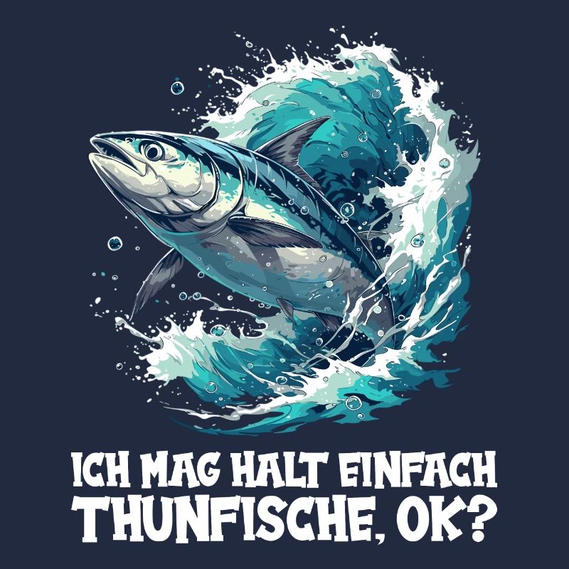 Tuna Thunfische Thunfisch