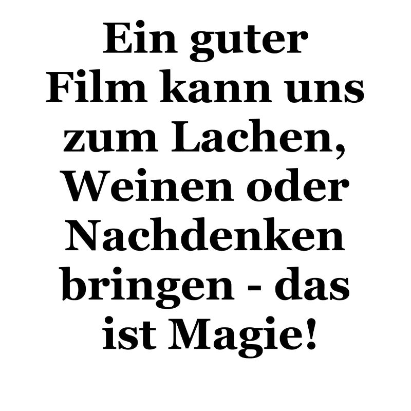 Cineastisches Geschenk