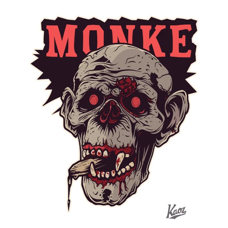 Zombie Monkey