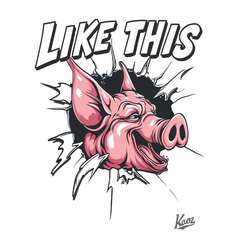 Percée : Comme ce cochon drôle