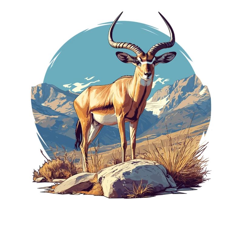 Antelope Antilopen Antilope