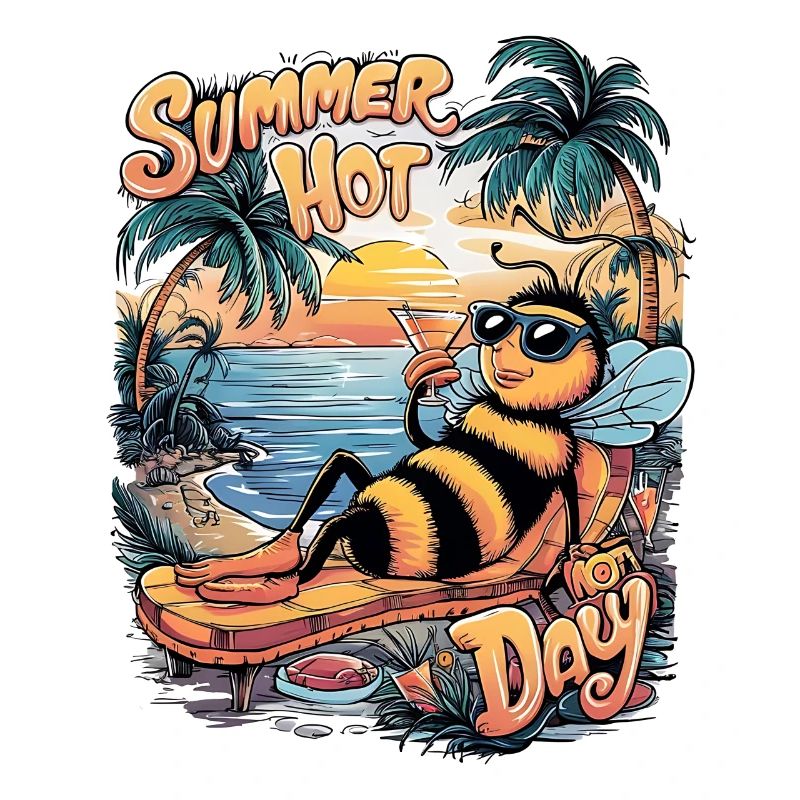 Summer Bee Relaxation Day