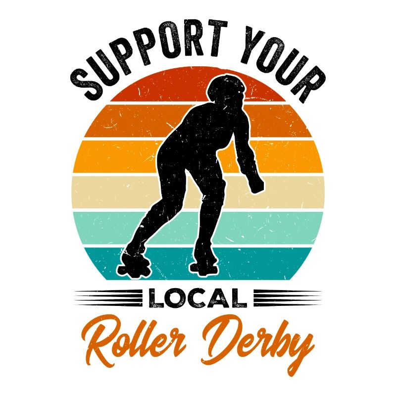 Funny Roller Skate Saying
