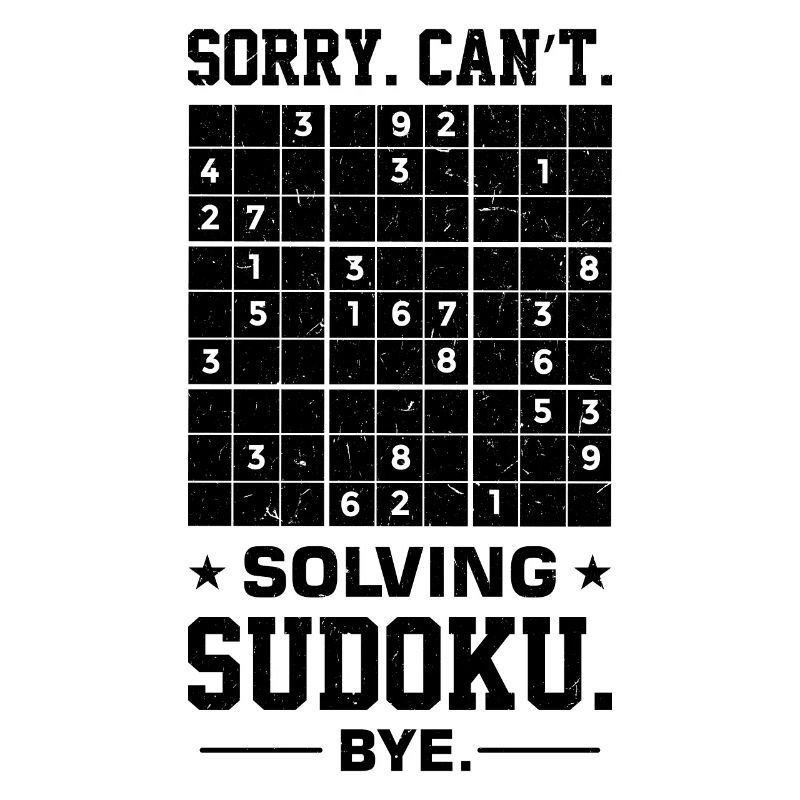 Witziger Sudoku Spruch
