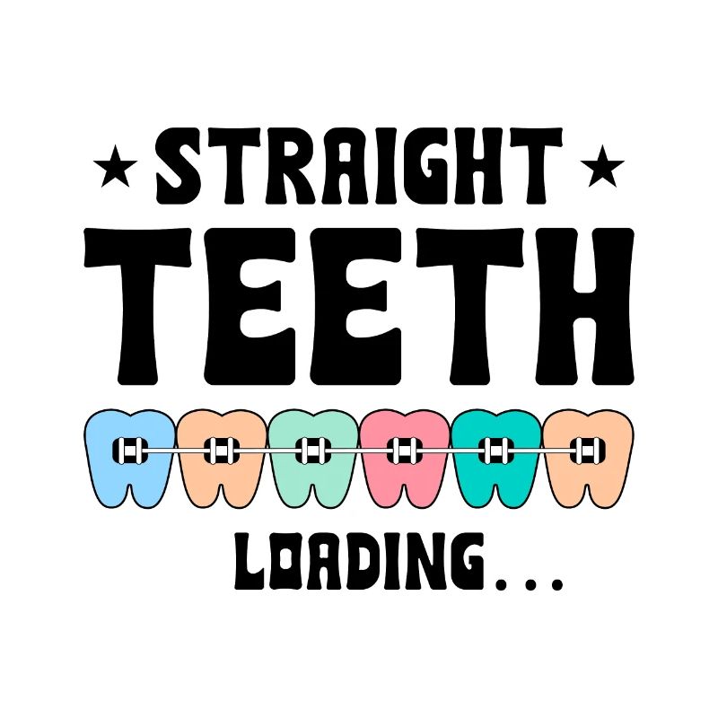 Funny braces saying