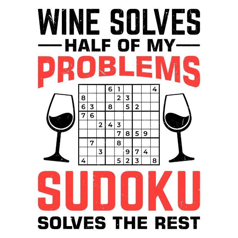 Witziger Sudoku Spruch