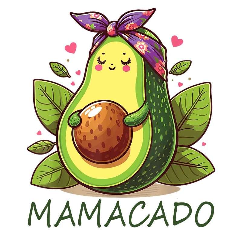 Muttertag Avocado Lover Mamacado