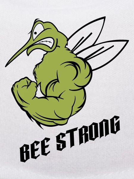 strong mosquito bee