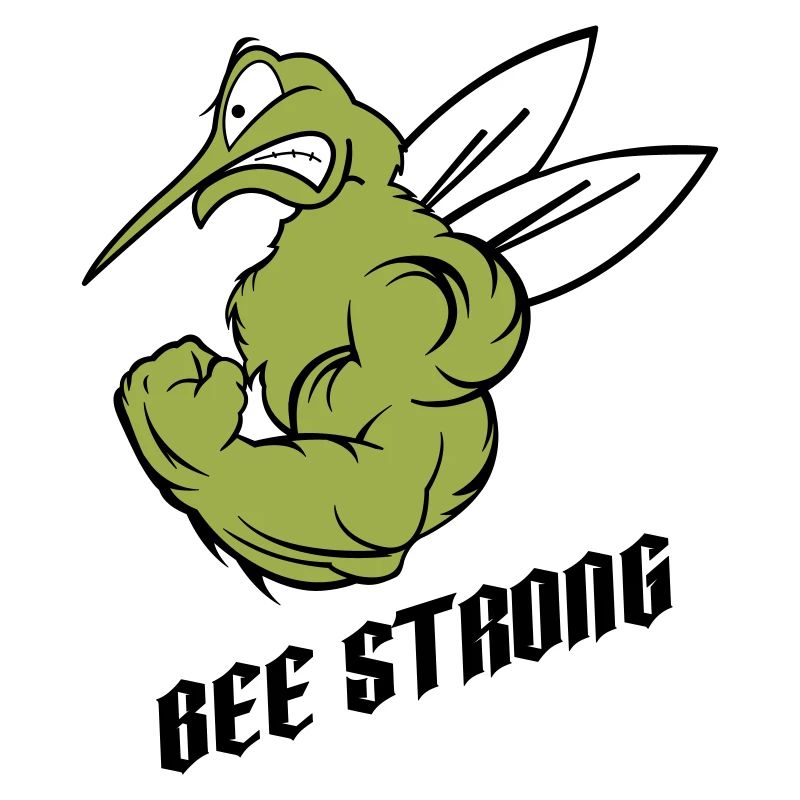 strong mosquito bee