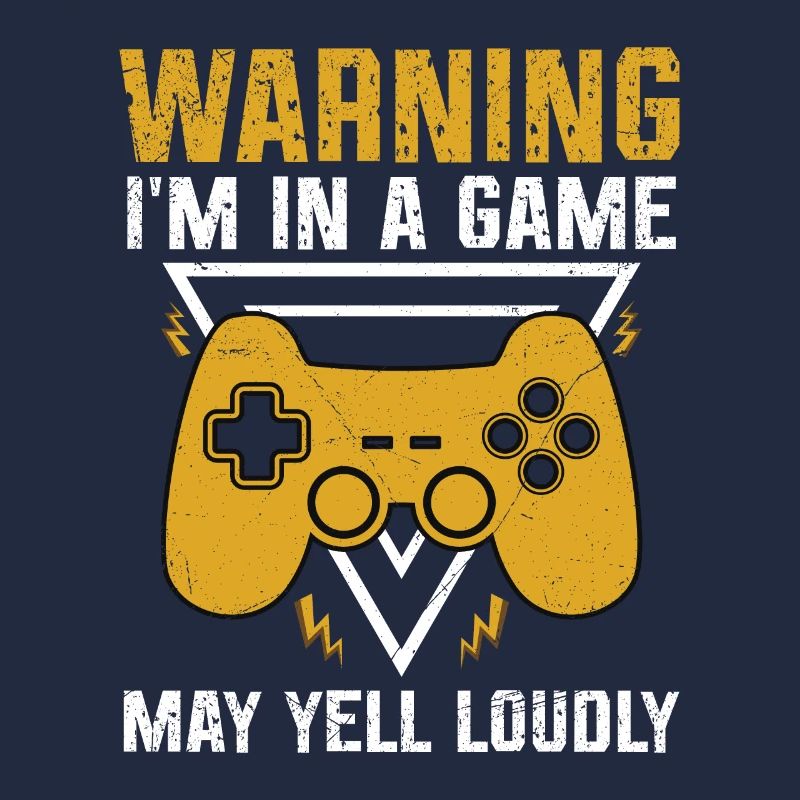 Play Controller Gaming "Je suis dans un jeu,