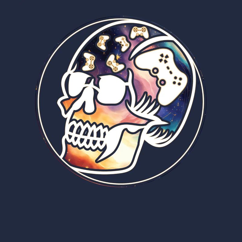 Play Controller Gaming Skull Controller