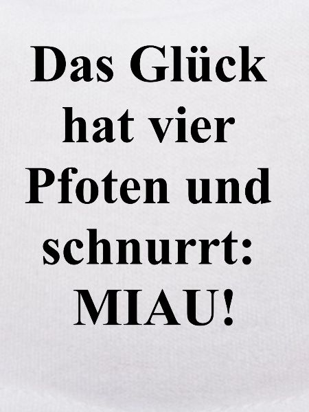 Katzenpfoten-Geschenk