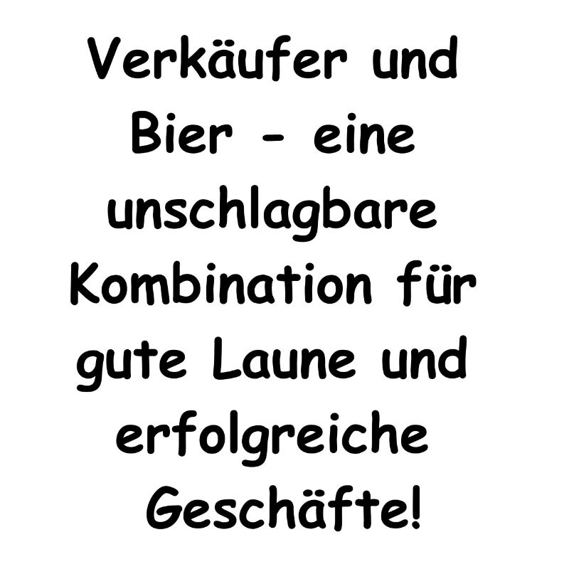 Witziges Verkäufer Geschenk