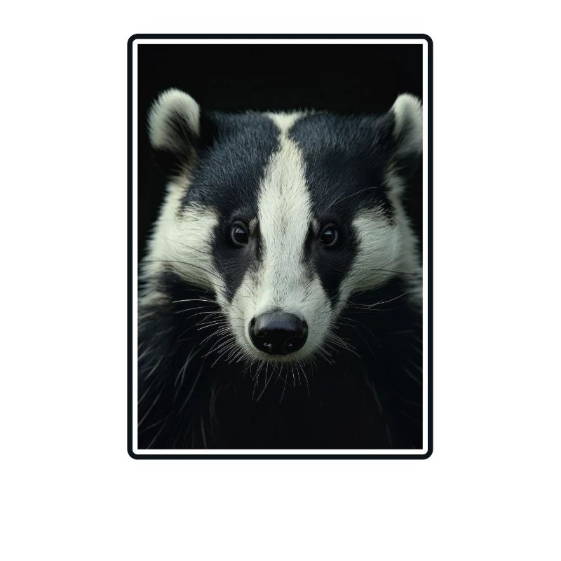 Badger Dachse Dachs