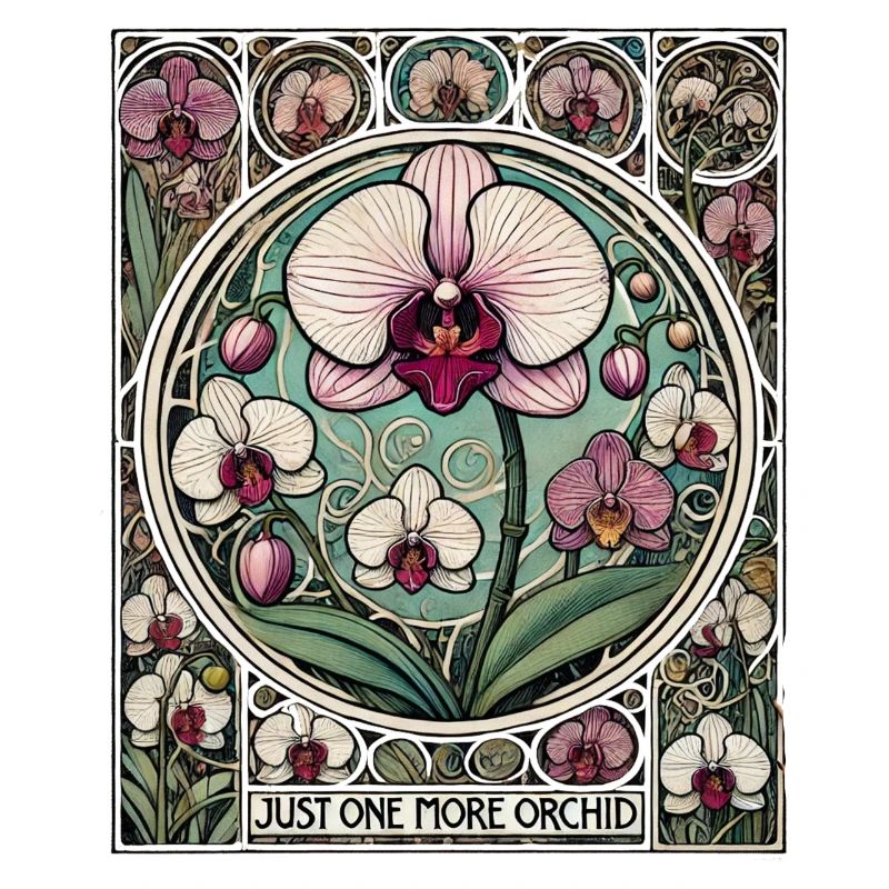 Nur noch eine Orchidee