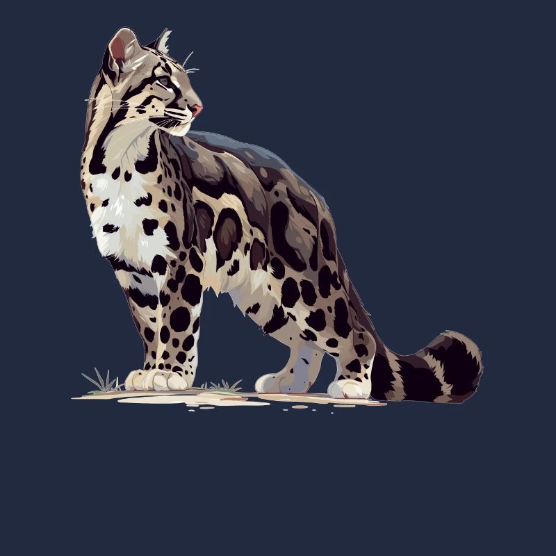 Clouded Leopard Nebelparder