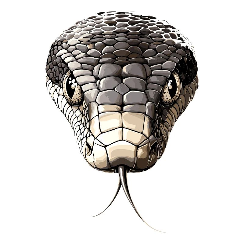 Schlange Python Kobra Mamba Klapperschlange Snake