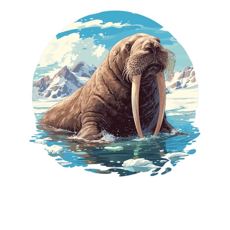 Walrus Walrosse Walross