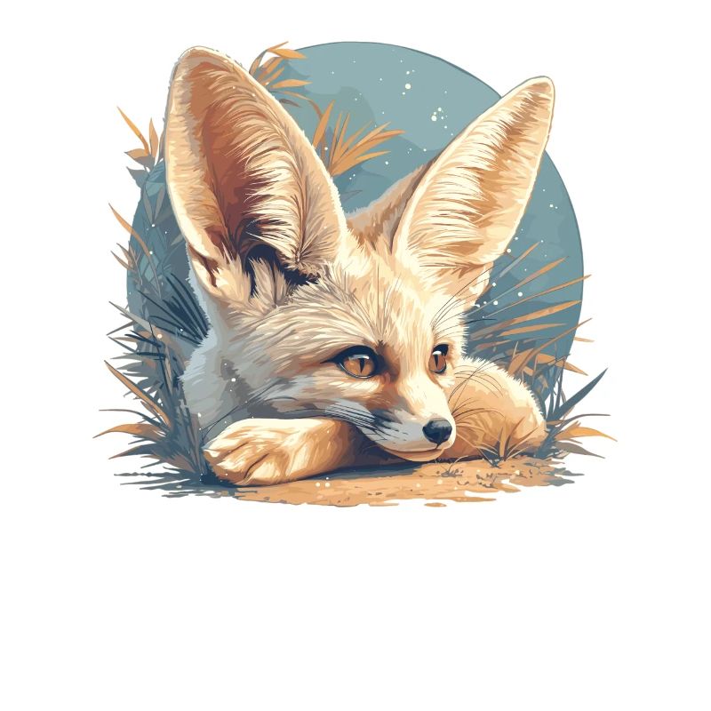 Fennec Fox Fenneks Fennek