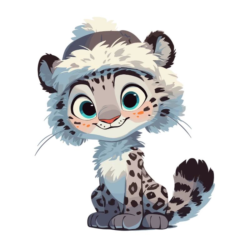 Snow Leopard Schneeleoparde Schneeleopard